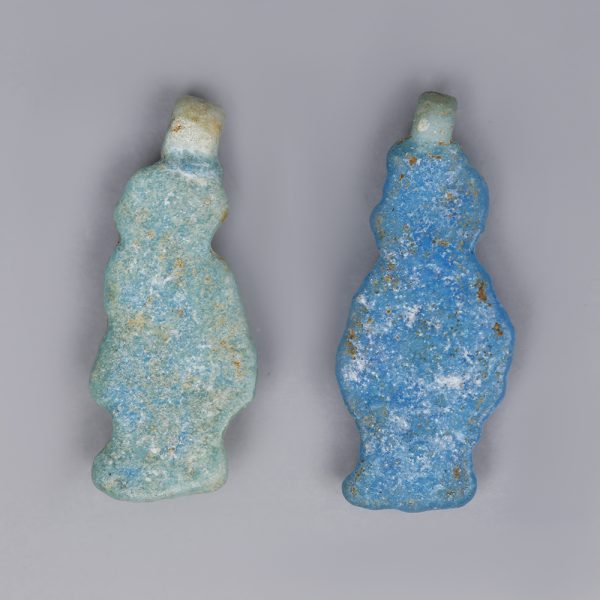 Egyptian Faience Amulets of Bes