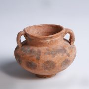 Nabataean Red Terracotta Vessel with Handles
