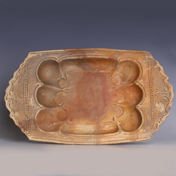 Ancient Roman Terracotta Shellfish Lanx Platter