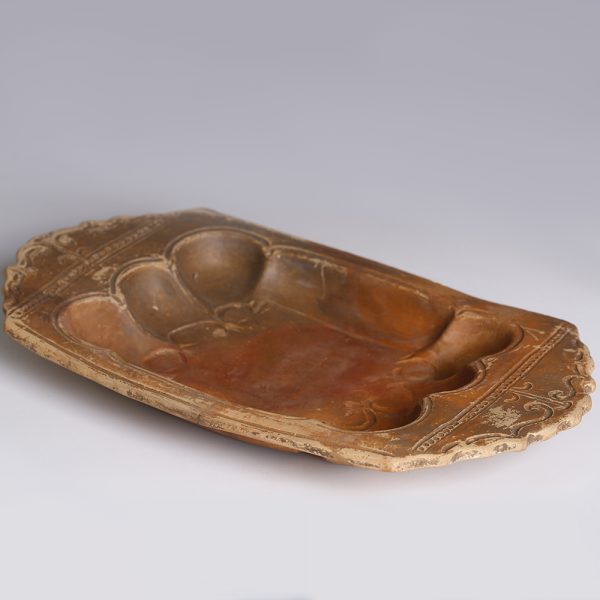 Ancient Roman Terracotta Shellfish Lanx Platter