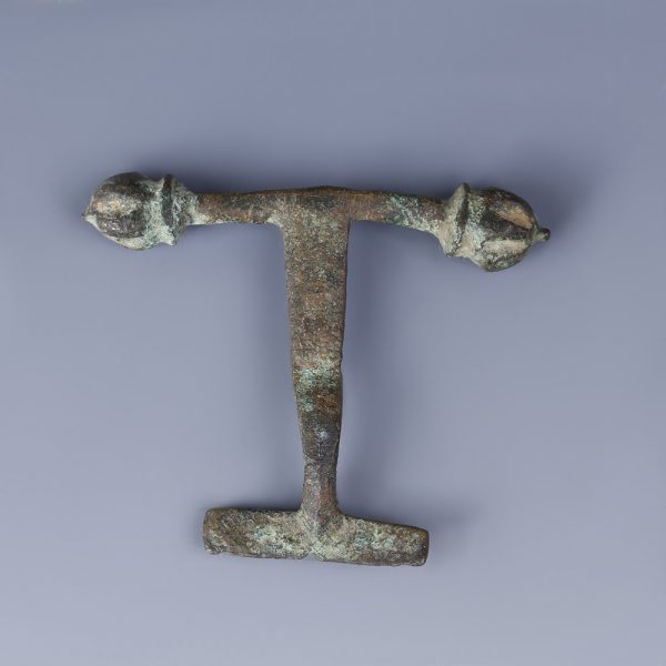 four celtic bronze toggles A
