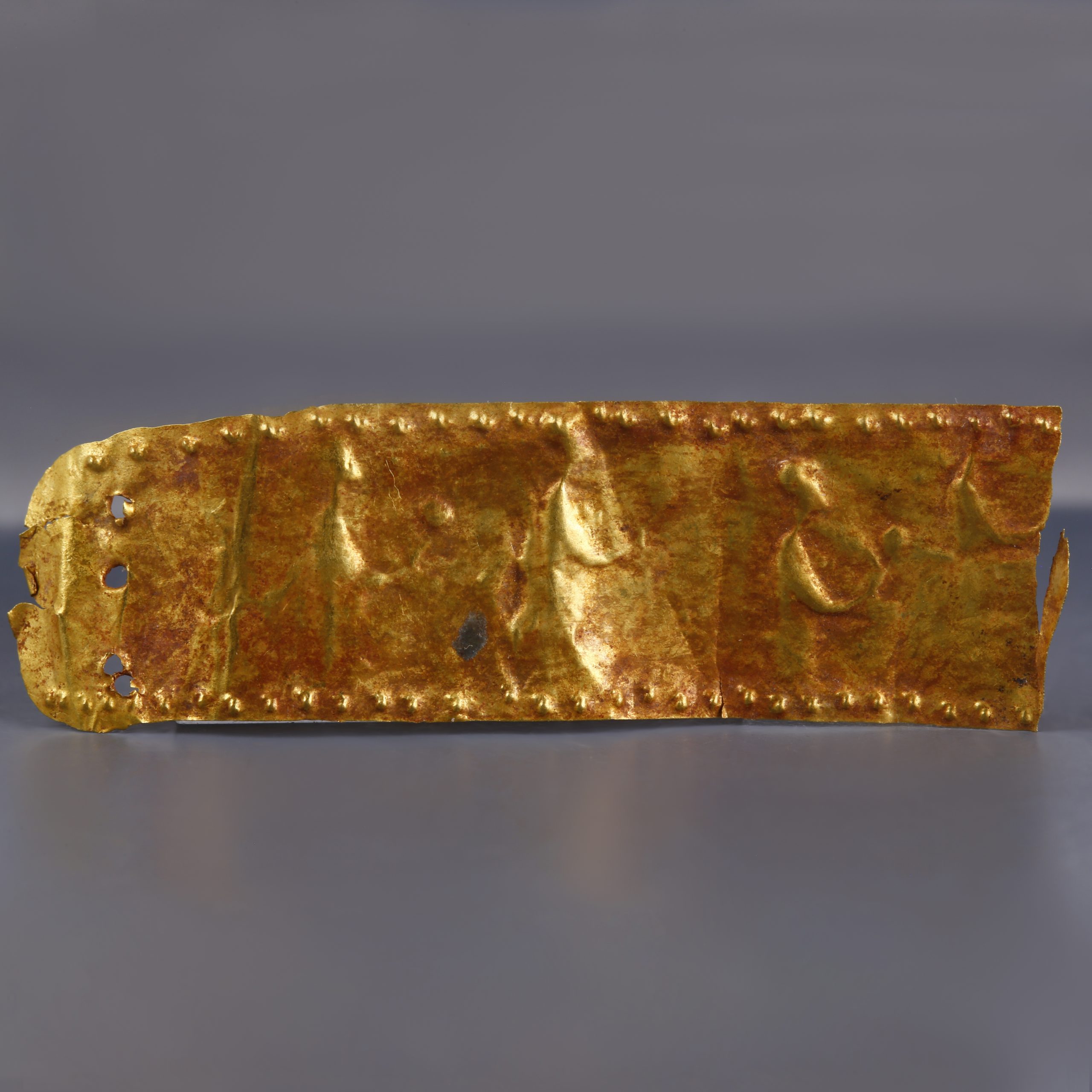 Fragment of a Greek Funerary Diadem Fragment of a Greek Funerary Diadem