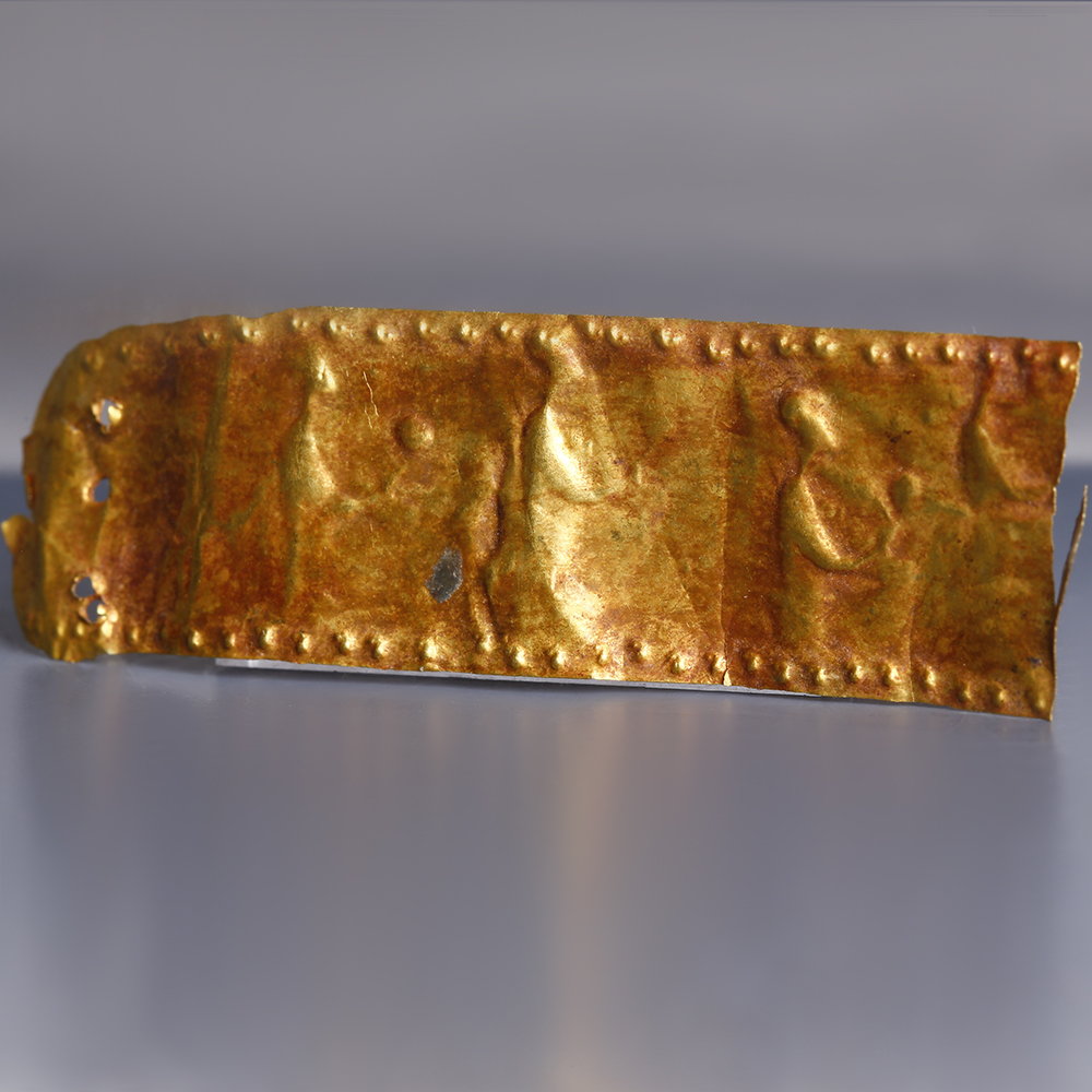 Fragment of a Greek Funerary Diadem Fragment of a Greek Funerary Diadem