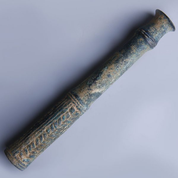 Luristan Decorated Bronze Ceremonial Macehead