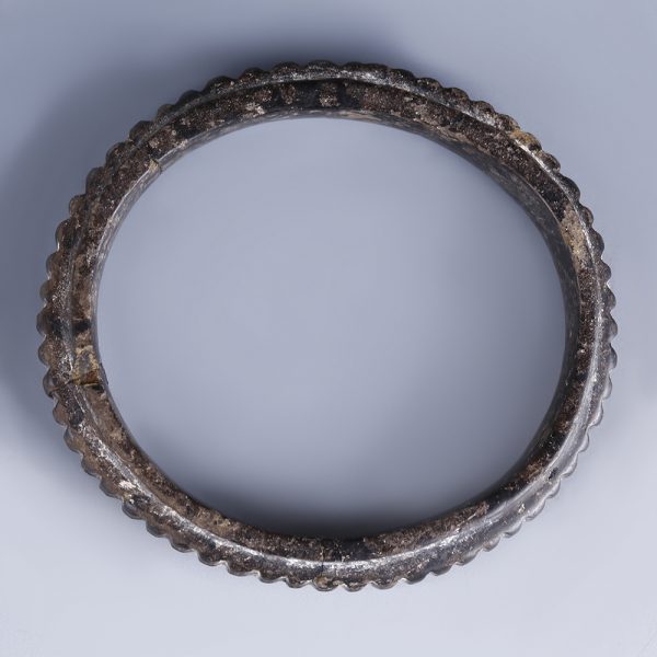 Ancient Roman-Egyptian Bone Natured Bracelet