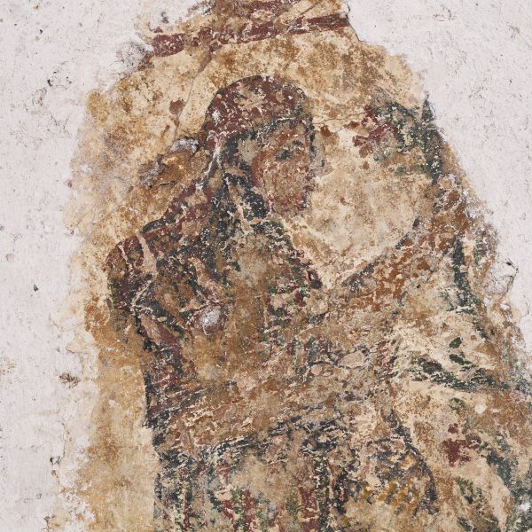 Roman Wall Painting of a Young Lady