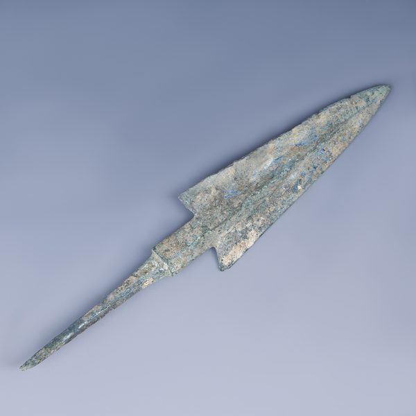 Bronze Luristan Arrowhead