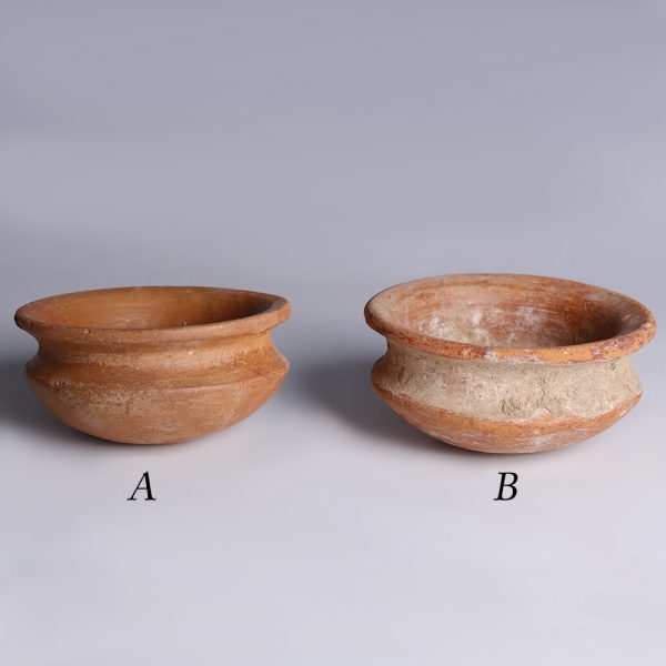 Selection of Neo-Assyrian Terracotta Bowls
