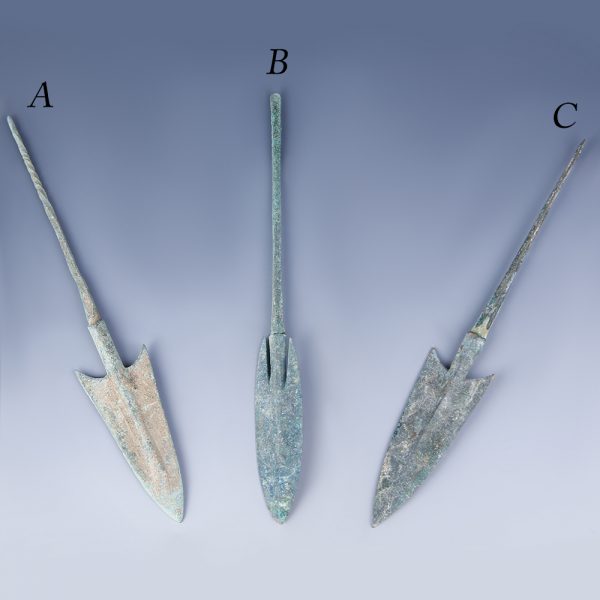 Selection of Fine Anatolian Arrowheads