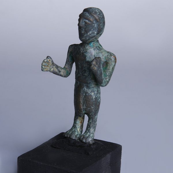 Rare South Arabian Sabaean Bronze Idol