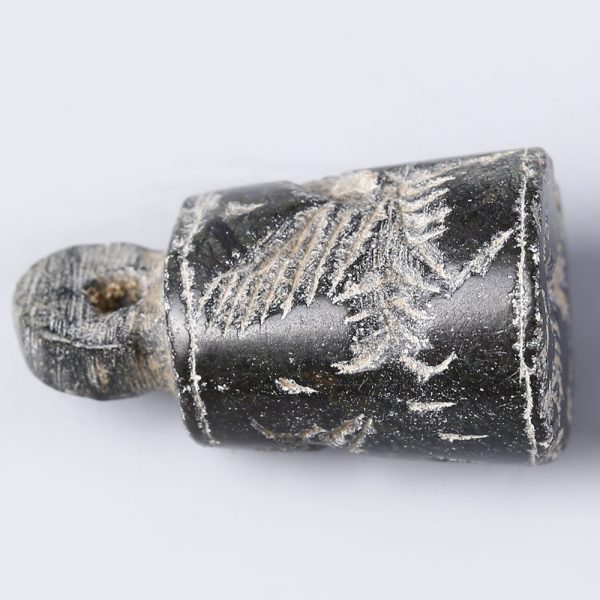 Akkadian Hematite Cylinder Seal