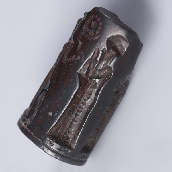 Babylonian Hematite Cylinder Seal
