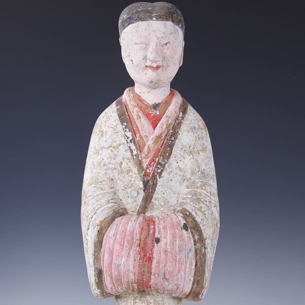 Chinese Han Dynasty Court Lady