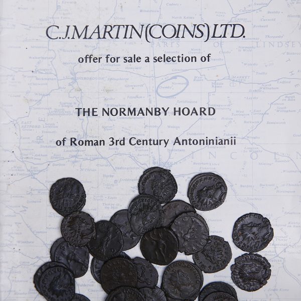 Selection of Roman Coins From The Normanby Hoard