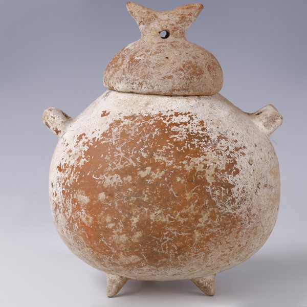 Middle to Late Bronze Age Cypriot Terracotta Juglet