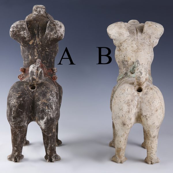 Chinese Han Dynasty Guardian Dog Selection