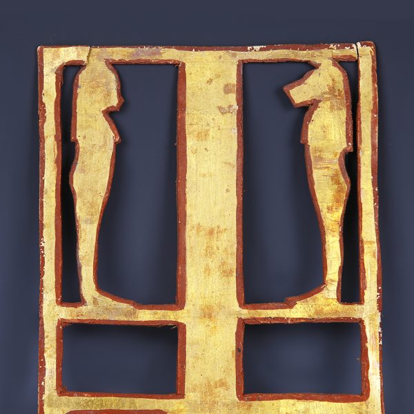 Ancient Egyptian Gilded Funerary Cartonnage