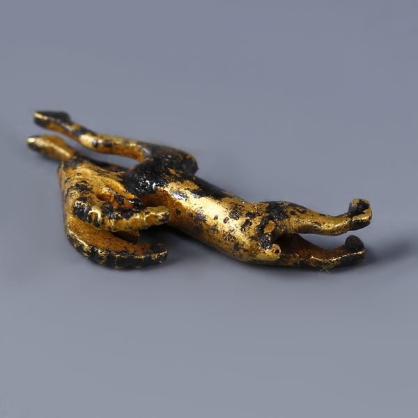 Egyptian Gold Ibex Amulet