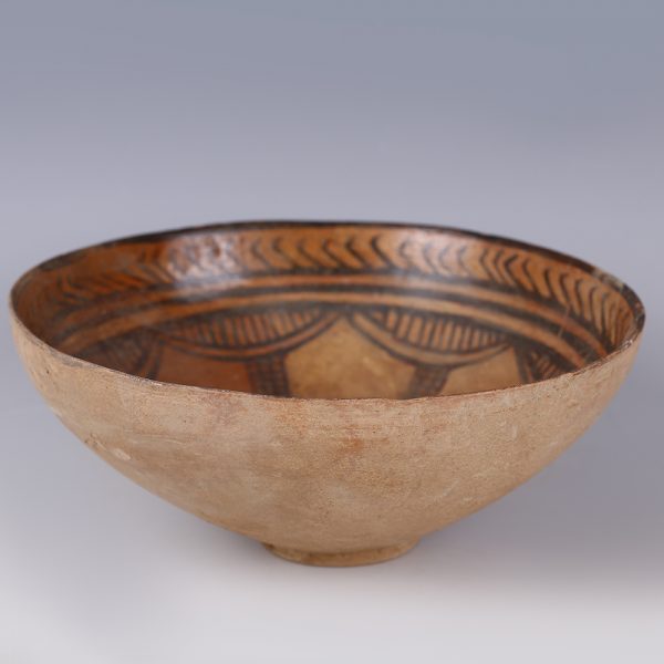 Indus Valley Bowl with Geometric Design