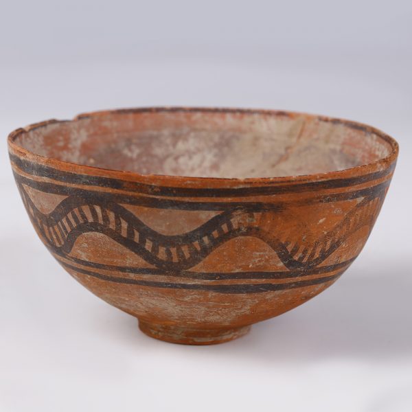 Indus Valley Polychomatic Terracotta Bowl