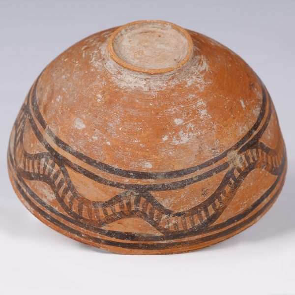 Indus Valley Polychomatic Terracotta Bowl