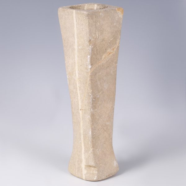 Large Bactrian Stone Ceremonial Vessel