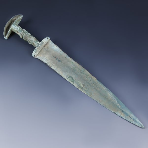 Large Luristan Bronze Sword