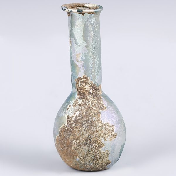 Roman Glass Translucent Unguentarium