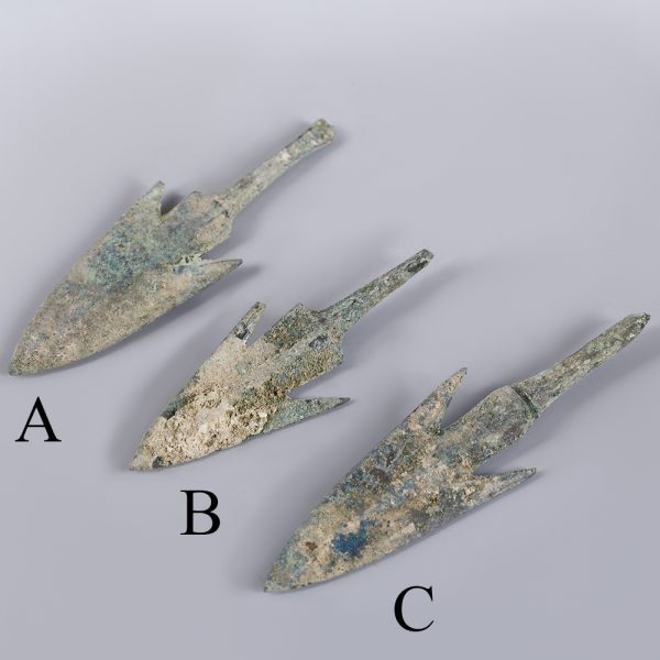 Selection of Anatolian Arrowheads