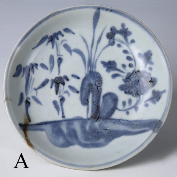 tek sing blue and white floral dishes a