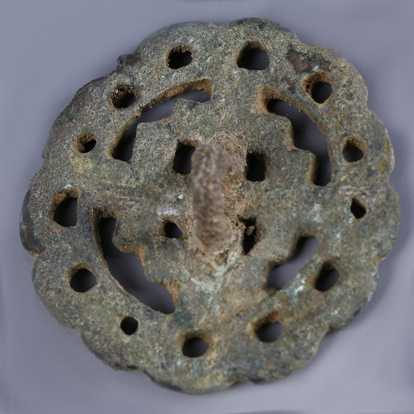 Elaborate Bactrian Bronze Seal Stamp