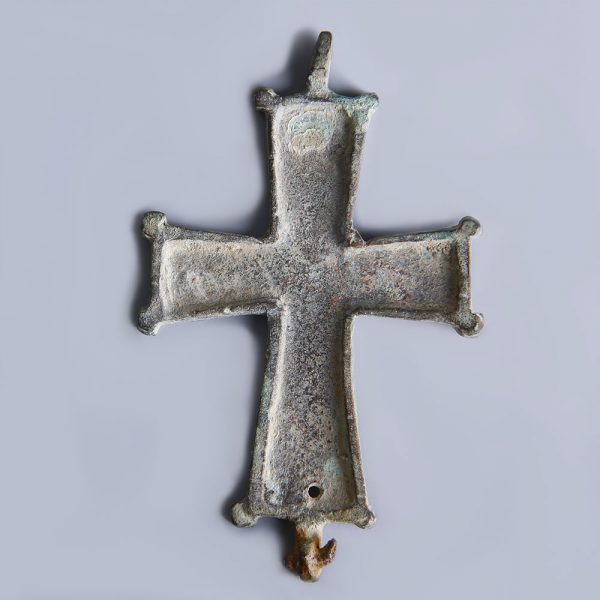 Byzantine Enkolpion Cross Fragment