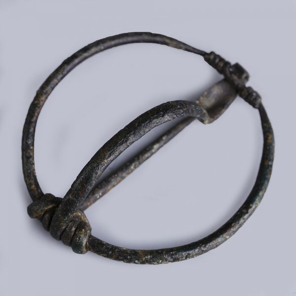 Celtiberian Bronze Annular Brooch