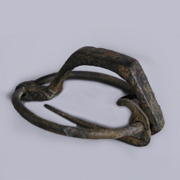 Celtiberian Bronze Annular Brooch