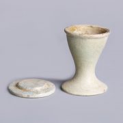 Egyptian Faience Offering Cup