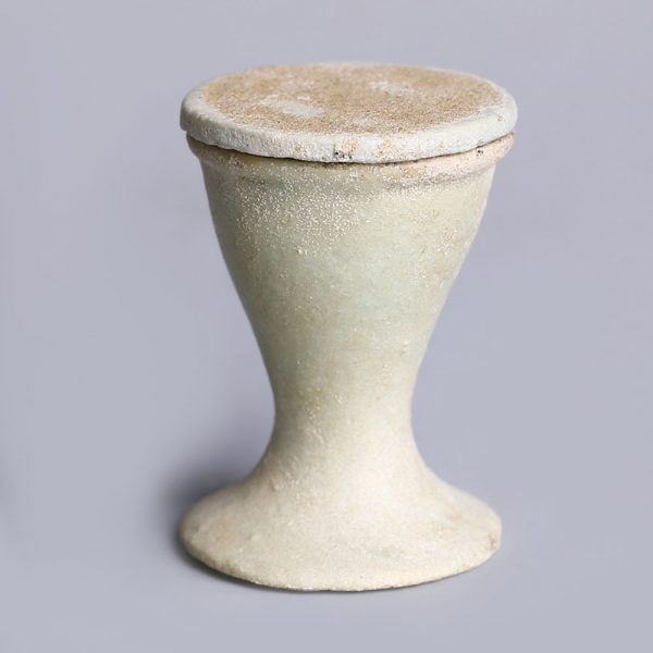 Egyptian Faience Offering Cup