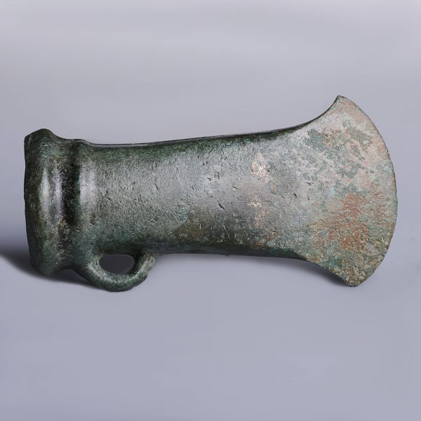 Socketed Axe Head from Bronze Age Britain