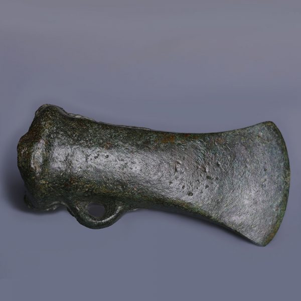 British Late Bronze Age Socketed and Looped Axe Head