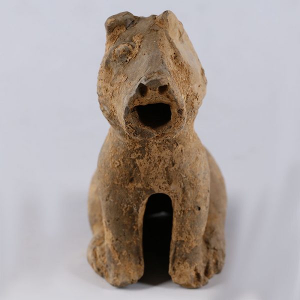 Han Dynasty Dog Terracotta Figurine