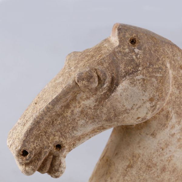 Chinese Han Dynasty Horse's Head Mingqi