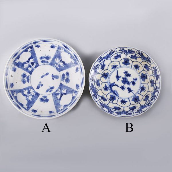 Selection of Blue and White Kangxi Saucers