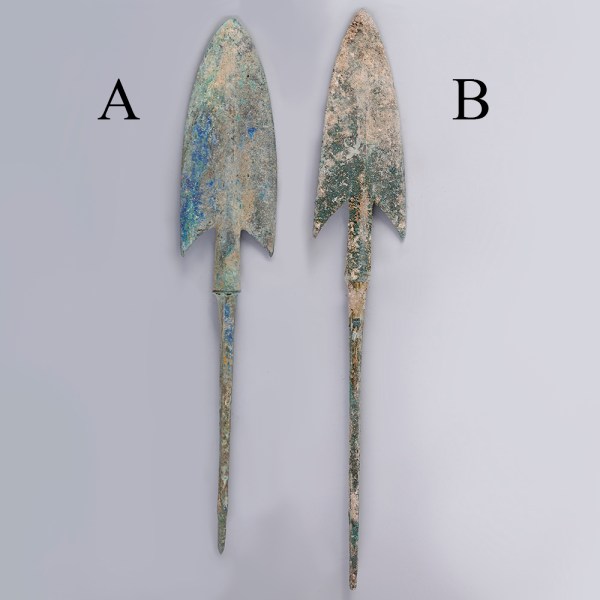 Selection of Large Luristan Arrowheads