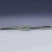 Large Luristan Bronze Socketed Spearhead