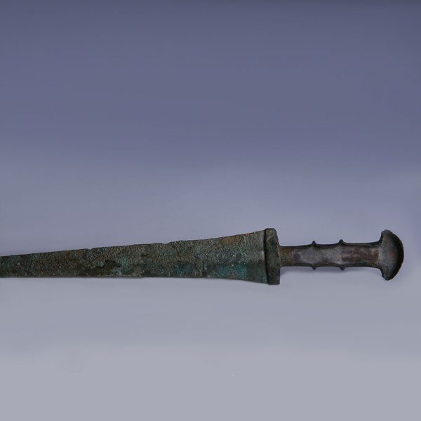 Incredibly Fine Luristan Bronze Sword