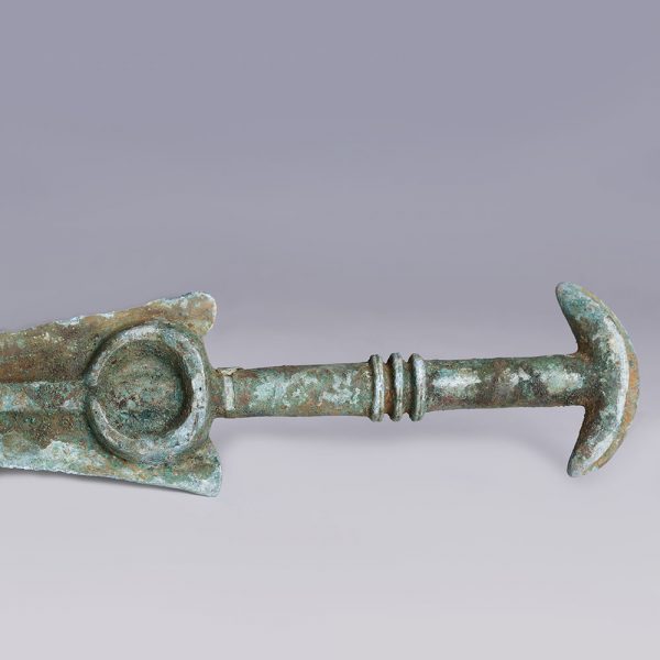 Incredibly Fine Luristan Bronze Sword