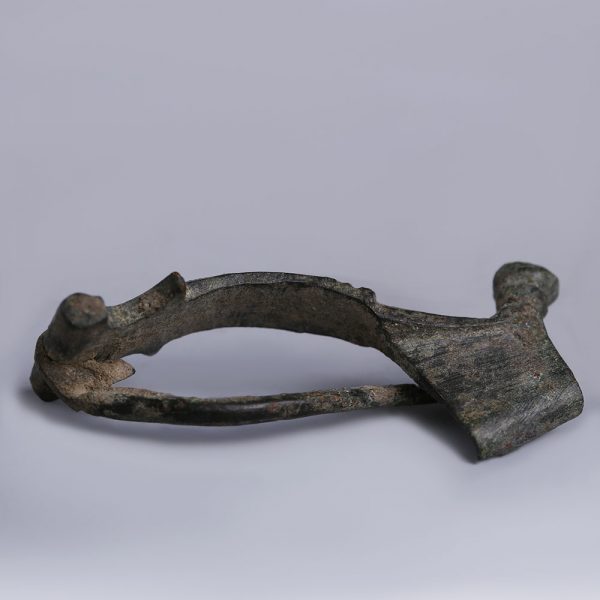 Roman Bronze Kräftig Profilierte Type Fibula