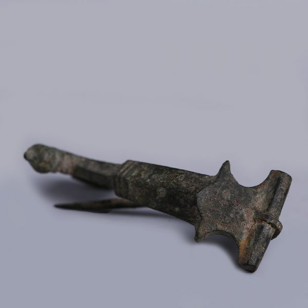 Roman Bronze Kräftig Profilierte Type Fibula