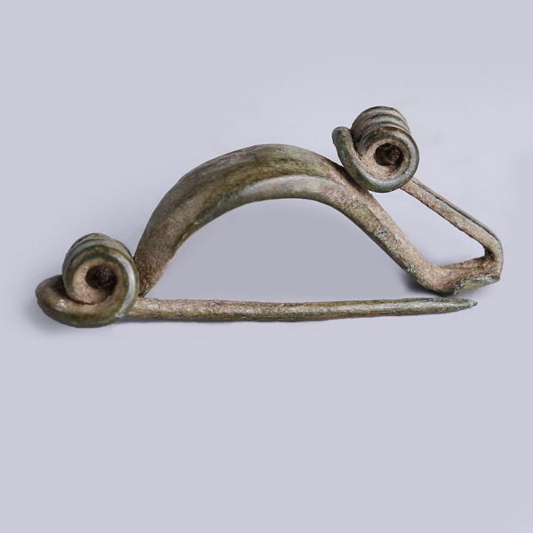 Celtic La Tene Period Bronze Bow Fibula