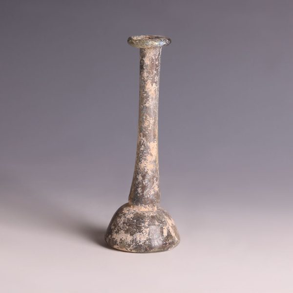 Ancient Roman Candlestick Unguentarium