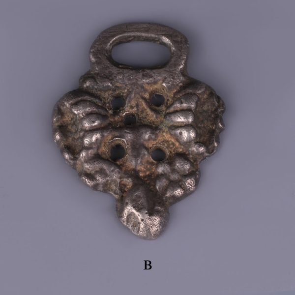 Selection of Silver Tudor Clothing Eye Fasteners